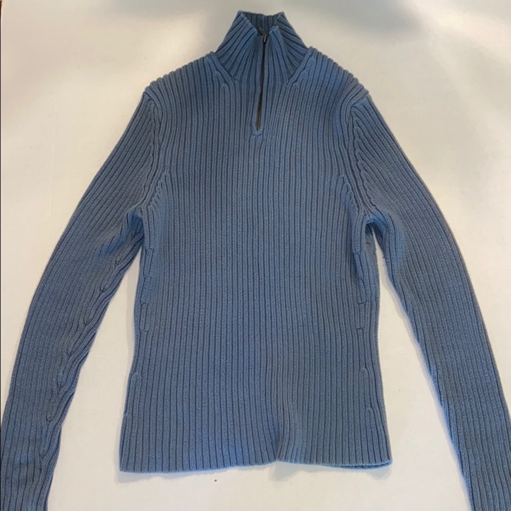 Brooks 346 Cotton sweater small
